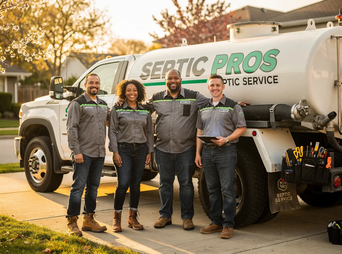 Septic Tank Pumping company in Brooksville, ME